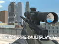 Cluiche Urban Sniper Multiplayer 2