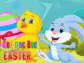 Game Coloring Book Easter