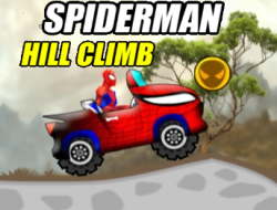 Game Spiderman Hill Climb online.