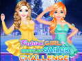 Cluiche Fashion Girl Cosplay Sailor Moon Challenge