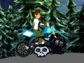 Game Ben 10 Halloween Bike