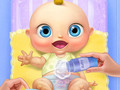 Game My Newborn Baby Care