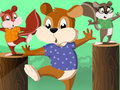 Game Squirrel Hop