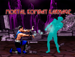 Game Mortal Kombat Karnage online.