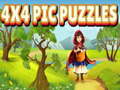 Game 4X4 PIC PUZZLES