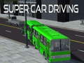 Cluiche Bus Driving 3d simulator - 2 