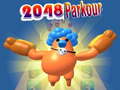 Game 2048 parkour