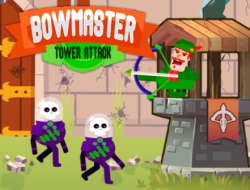 Game BowMaster Tower Attack online.