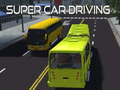 Cluiche Super Car Driving 