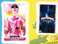 Cluiche Power Rangers Card Game