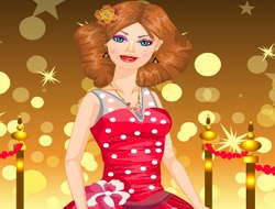 Game Barbie Party Makeup online.