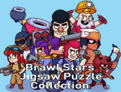 Game Brawl Stars Jigsaw Puzzle Collection online.