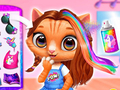 Game Kitty Animal Hair Salon