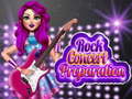 Game Rock Concert Preparation