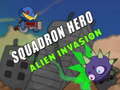 Game Squadron Hero : Alien Invasion