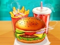 Game Happy Kids Burger Maker