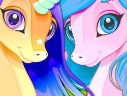 Game Pony Friendship online.