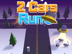 Game 2 Cars Run online.