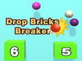 Cluiche Drop Bricks Breaker