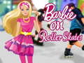 Cluiche Barbie on roller skates