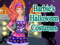 ເກມ Barbie Halloween Costumes