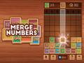 Game Merge Numbers Wooden Edition