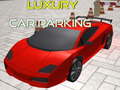 Cluiche Luxury Car Parking 