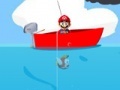 Game Mario Mushroom Fishing