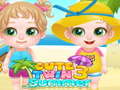 Cluiche Cute Twin Summer 3