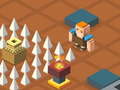 Game Endless Blocky Platformer