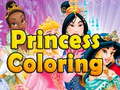 ເກມ Princess Coloring