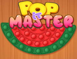 Game Pop It Master online.