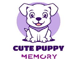 Game Cute Puppy Memory online.