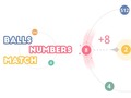 Game Balls Numbers Match