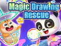 ເກມ Panda Magic Drawing Rescue