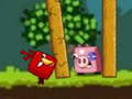 Cluiche Angry Birds vs Pigs