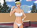 Game Tennis player