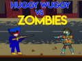 Game Huggy Wuggy vs Zombies