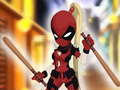 Game Deadpool Girl Dressup