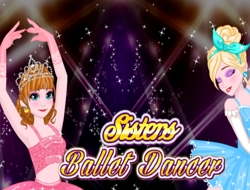 Game Sisters Ballet Dancer online.