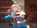 Game Sticky Road