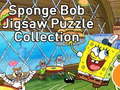 Cluiche Sponge Bob Jigsaw Puzzle collection