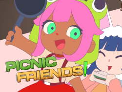 Game Picnic Friends online.