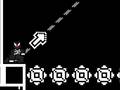 Game 8bit Black Ropeman