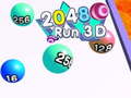 Game 2048 Run 3D