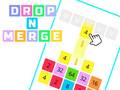 Game Drop N Merge Blocks