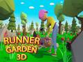 Game Runner Garden 3d