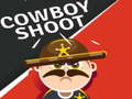 Cluiche Cowboy Shoot