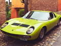 Game Lamborghini Miura P400 Puzzle