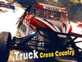 Cluiche Truck Cross Country